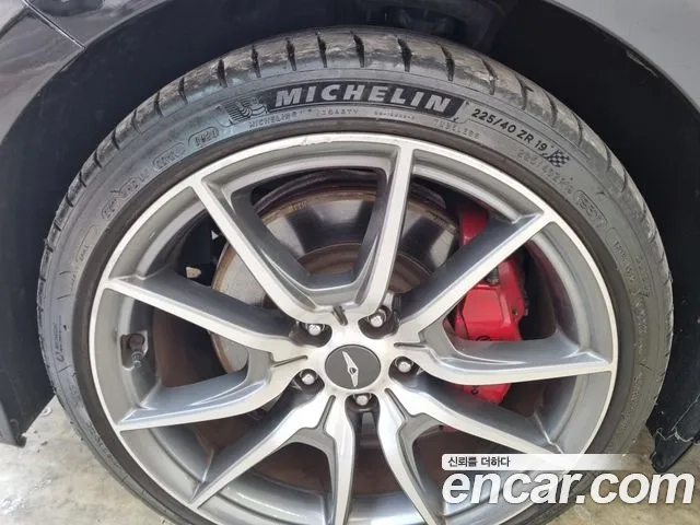 Genesis G70 id 2897311 из Кореи 16