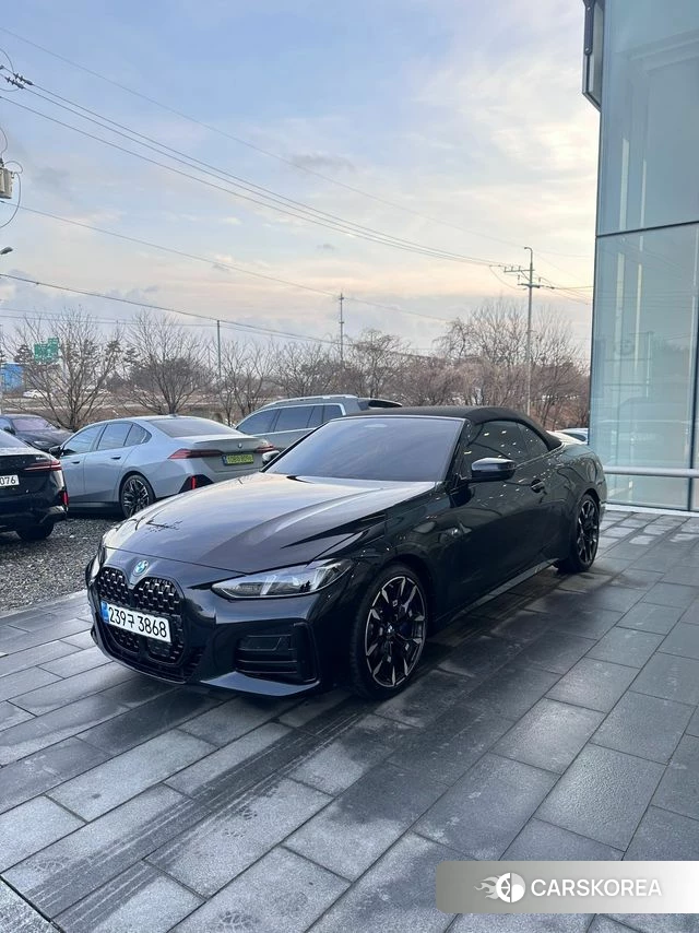 BMW 4 Series (G22) 2025 Черный из Кореи, фото 6