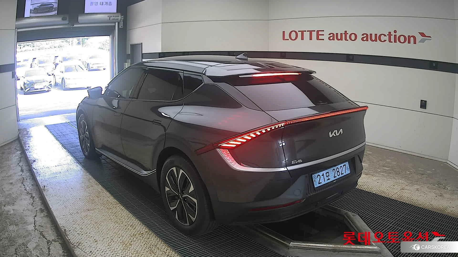 Kia EV6 id 4679409 из Кореи 33
