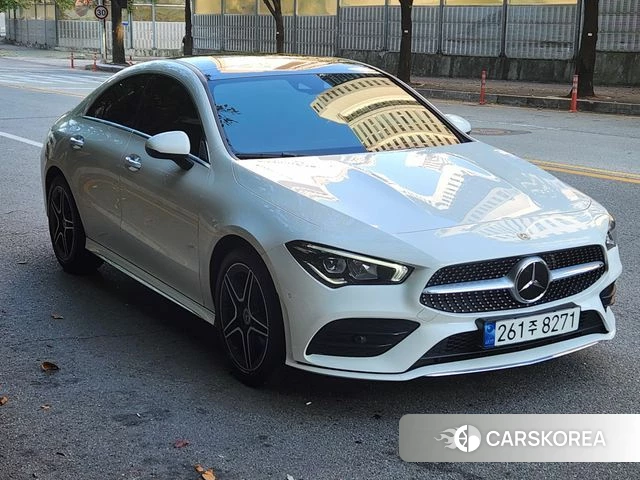 Mercedes-Benz CLA-Class C118 id 4893448 из Кореи 16
