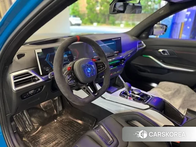 BMW M3 (G80) 2025 Синий из Кореи, фото 6