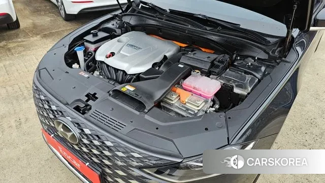 Hyundai The New Grandeur IG Hybrid id 3483939 из Кореи 16