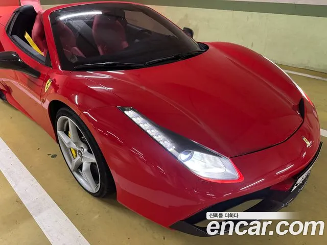 Ferrari 488 Spider id 2765026 из Кореи 15