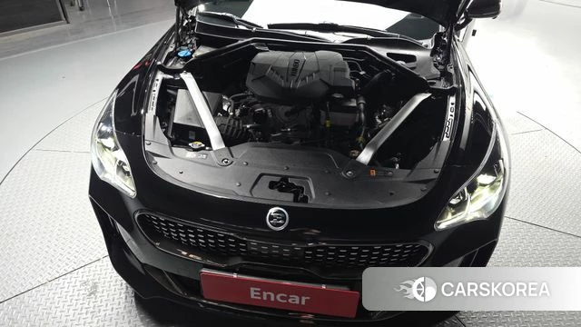 Kia Stinger Meister id 4309686 из Кореи 30