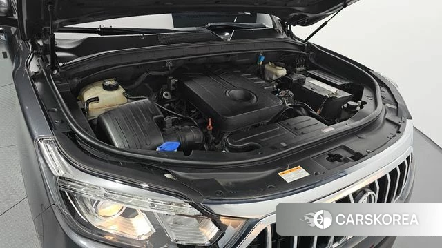 Ssangyong Rexton Sports Cannes id 3879627 из Кореи 16