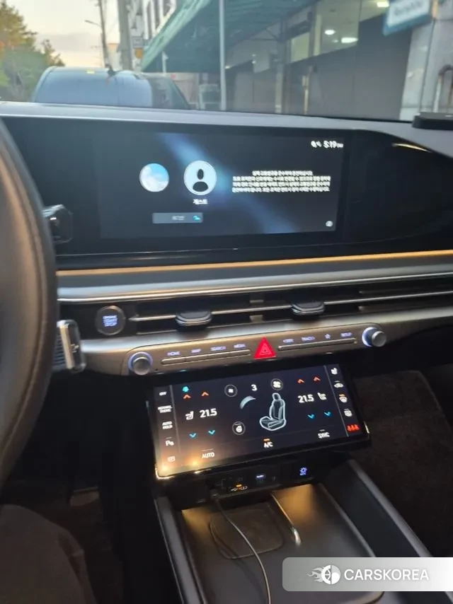 Hyundai Grandeur (GN7) 2023 Черный из Кореи, фото 6