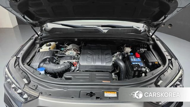 Ssangyong The New Rexton Sport id 4706699 из Кореи 31