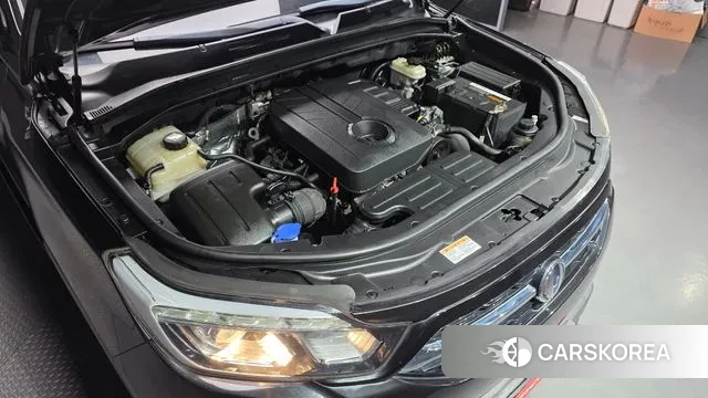 Ssangyong Rexton Sports id 3345421 из Кореи 16