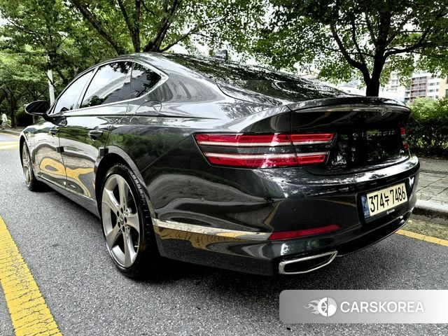 Genesis G80 (RG3) id 4609685 из Кореи 16