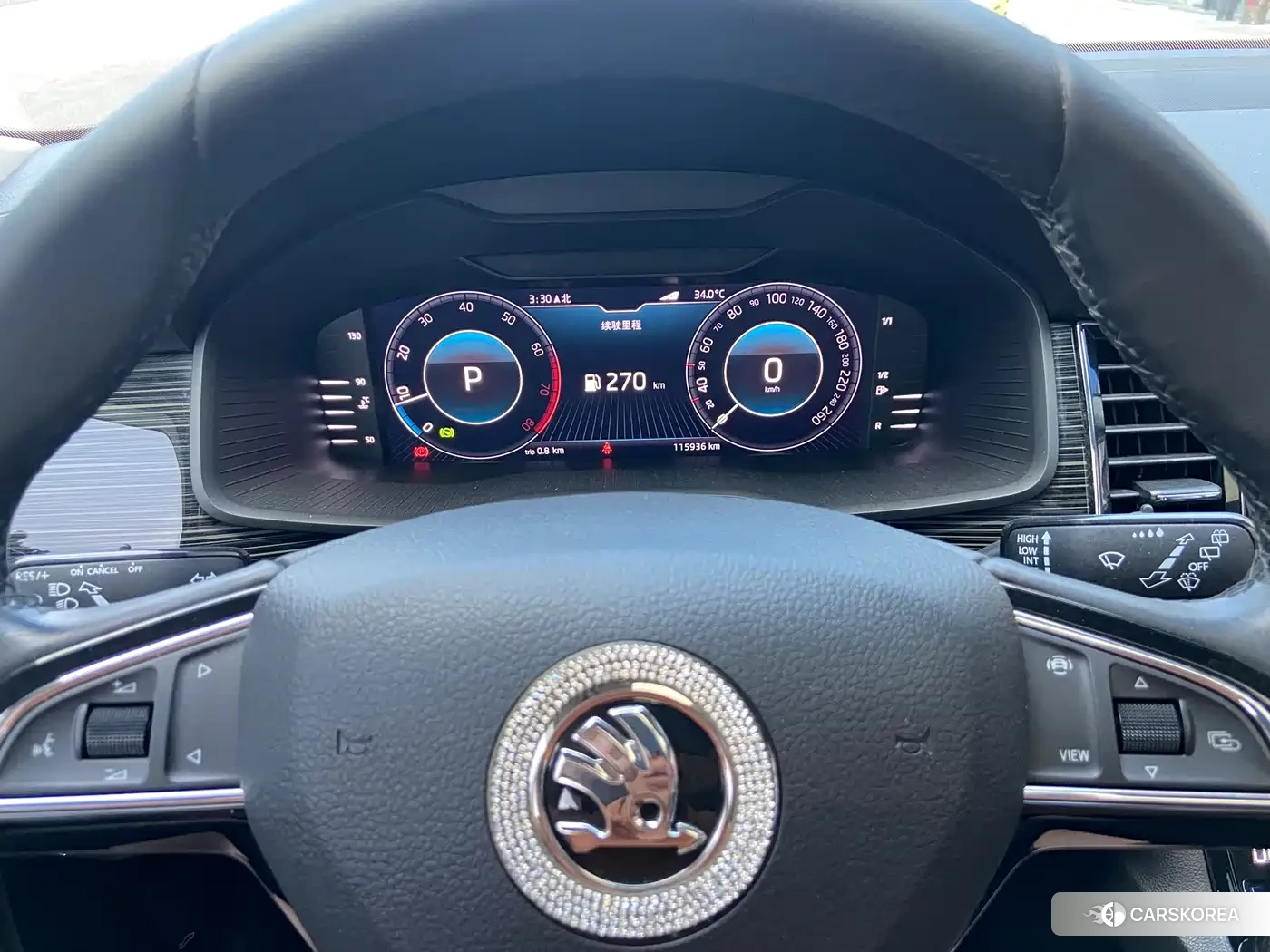 Skoda Kodiak 2021 Белый из Китая, фото 6