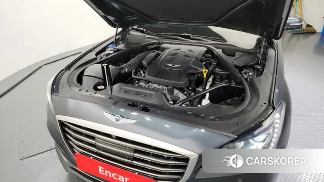 Genesis G80 id 3474516 из Кореи 16