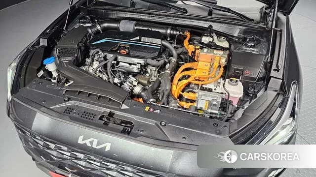 Kia K8 Hybrid id 3401103 из Кореи 16