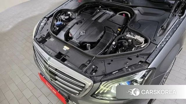 Mercedes-Benz S-Class W222 id 3324900 из Кореи 16