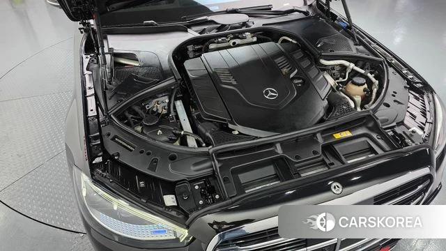 Mercedes-Benz S-Class W223 id 4224039 из Кореи 16