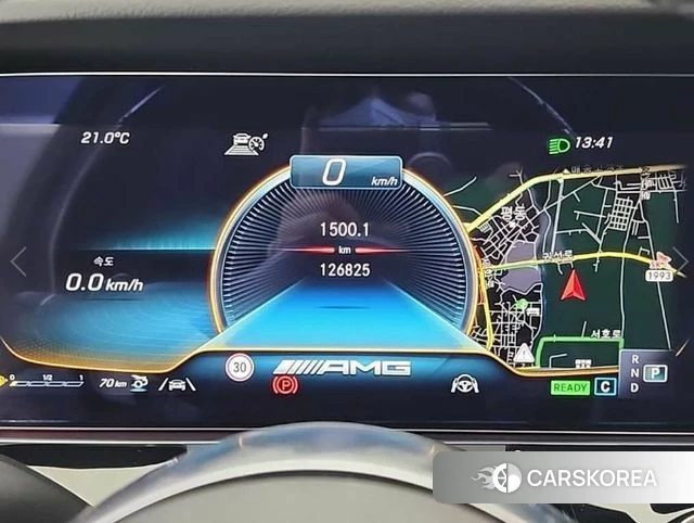 Mercedes-Benz AMG GT id 4293863 из Кореи 15