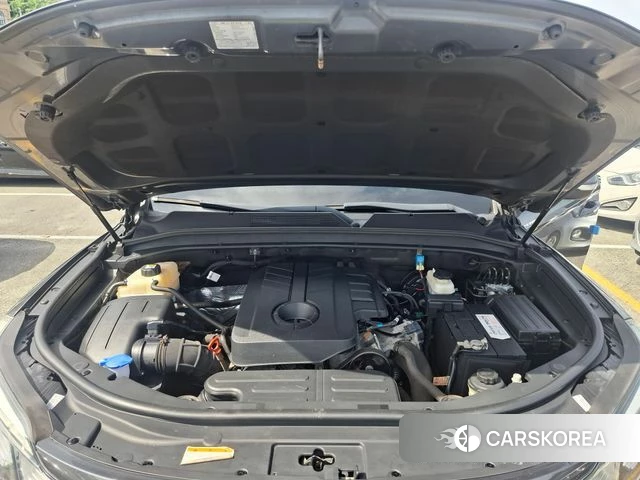 Ssangyong Rexton Sports id 4486745 из Кореи 16