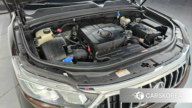 Ssangyong Rexton Sports Cannes id 3873231 из Кореи 16