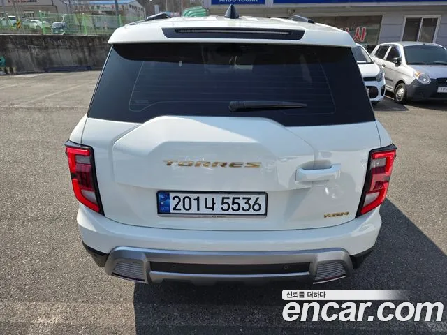 Ssangyong Torres id 2536305 из Кореи 8