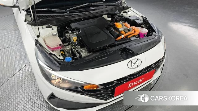Hyundai Avante Hybrid (CN7) id 4671106 из Кореи 16