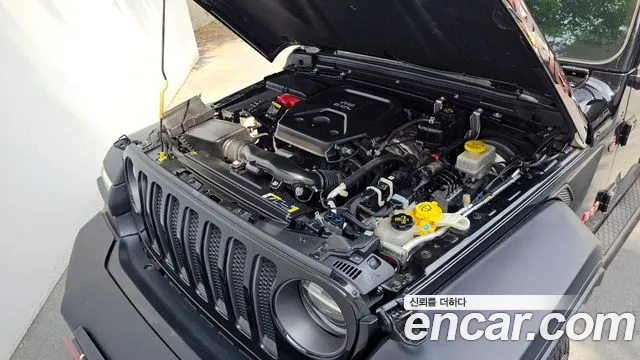 Jeep Wrangler (JL) id 2796432 из Кореи 16