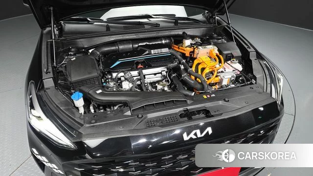 Kia K8 Hybrid id 4433154 из Кореи 16