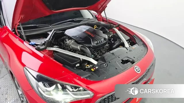 Kia Stinger id 3418090 из Кореи 16