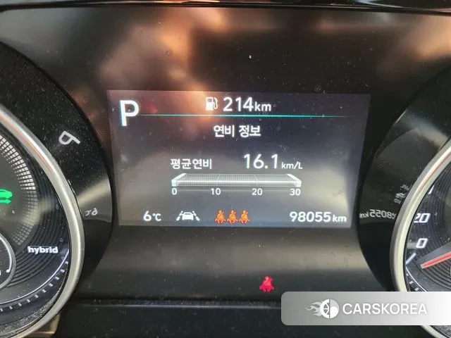 Hyundai The New Grandeur IG Hybrid id 3546390 из Кореи 13