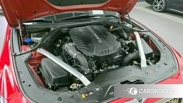 Genesis G70 id 3873031 из Кореи 16