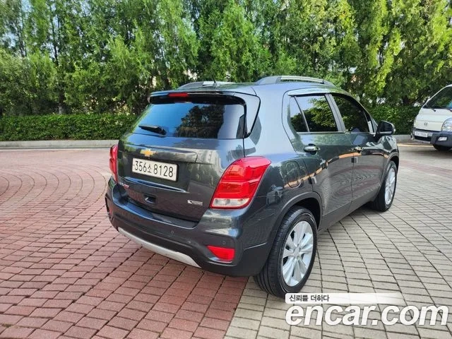 Chevrolet (GM Daewoo) The New Trax id 2922861 из Кореи 16