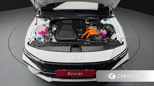 Hyundai The New Avante Hybrid (CN7) id 3377335 из Кореи 16