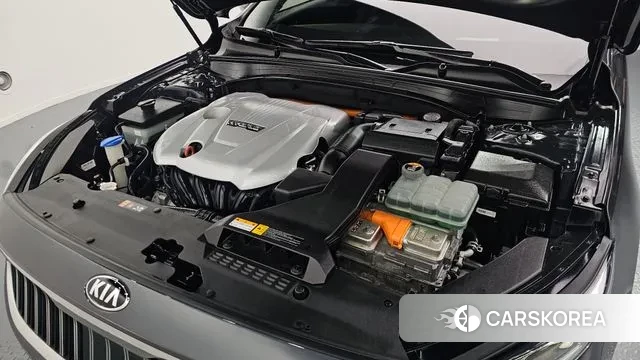 Kia K7 Premier Hybrid id 3698271 из Кореи 16