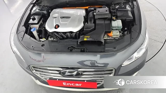 Hyundai Grandeur IG Hybrid id 3578794 из Кореи 16