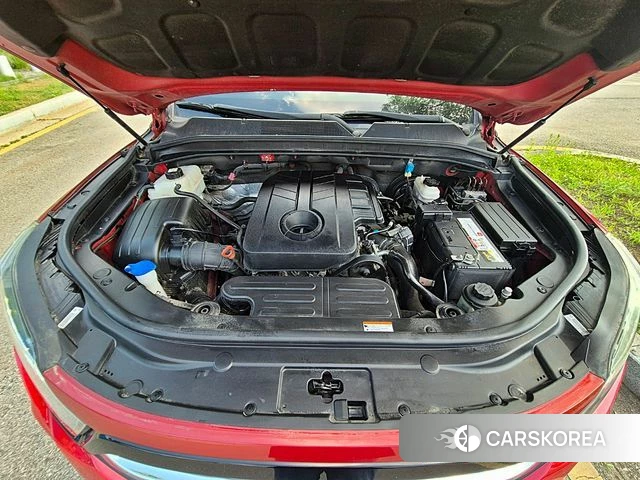 Ssangyong Rexton Sports id 4471017 из Кореи 15
