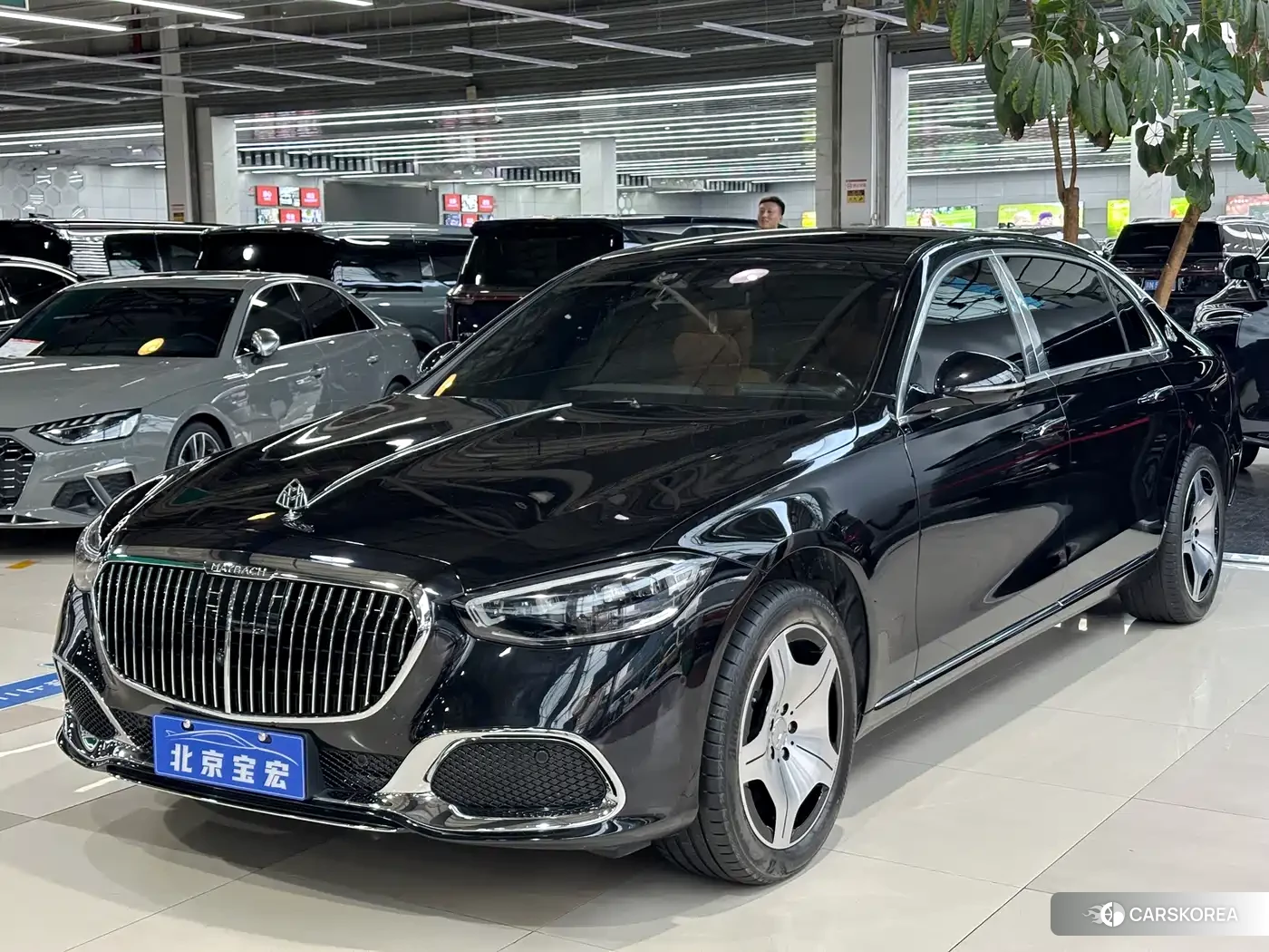Mercedes-Benz Maybach S-Class id 4565071 из Китая 19