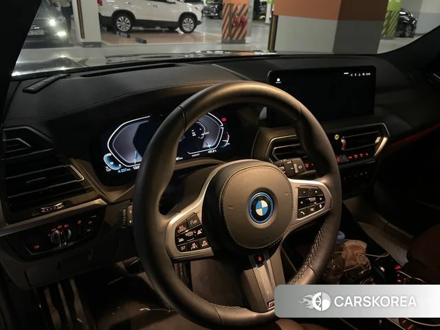 BMW iX3 2022 Черный из Кореи, фото 6