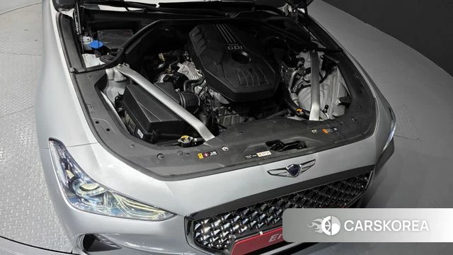 Genesis G70 id 3845249 из Кореи 16