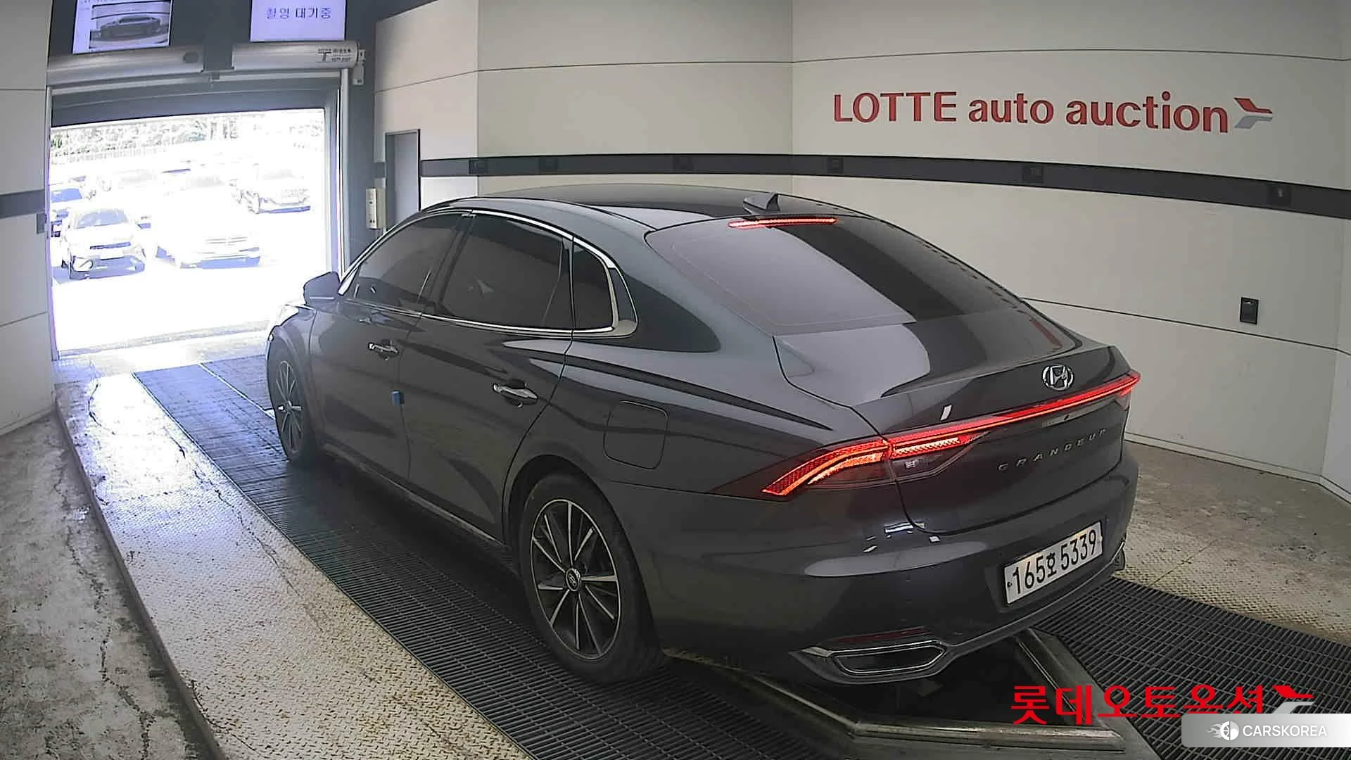 Hyundai Grandeur id 4902521 из Кореи 35