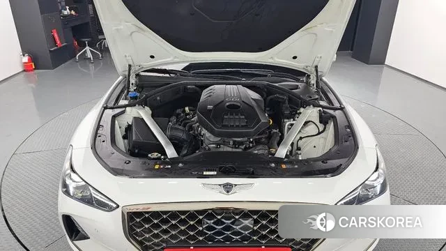 Genesis G70 id 3626802 из Кореи 16