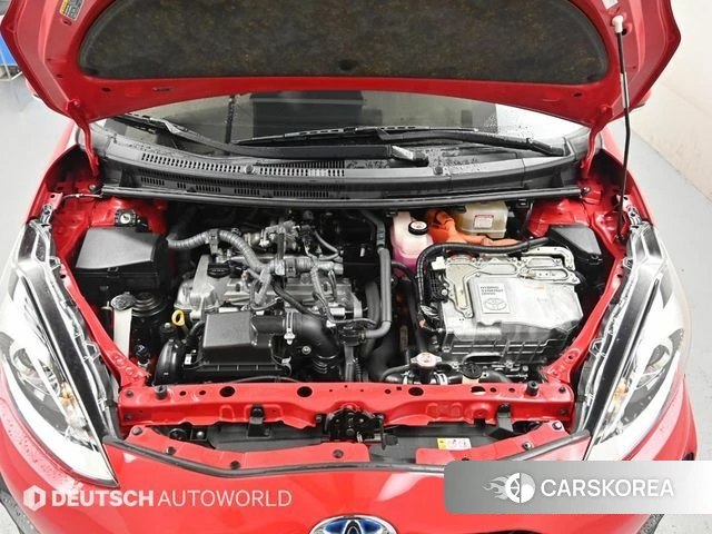 Toyota Prius C id 4721995 из Кореи 16