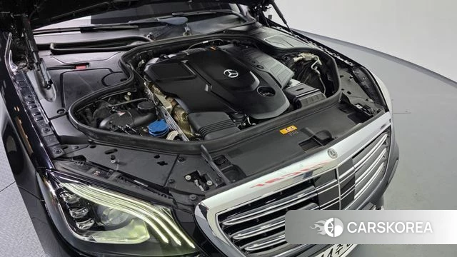 Mercedes-Benz S-Class W222 id 4501727 из Кореи 16