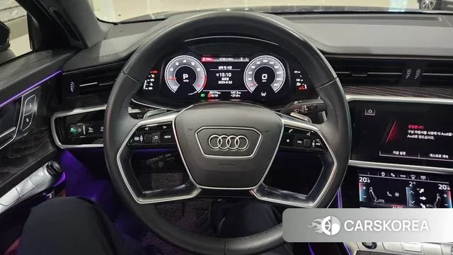 Audi A6 (C8) id 3063155 из Кореи 16