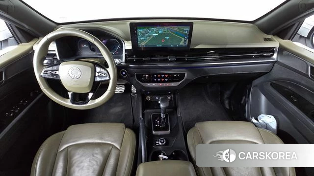 Ssangyong The New Rexton Sport id 4778780 из Кореи 27