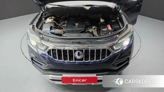 Ssangyong Rexton Sports Cannes id 4310109 из Кореи 16