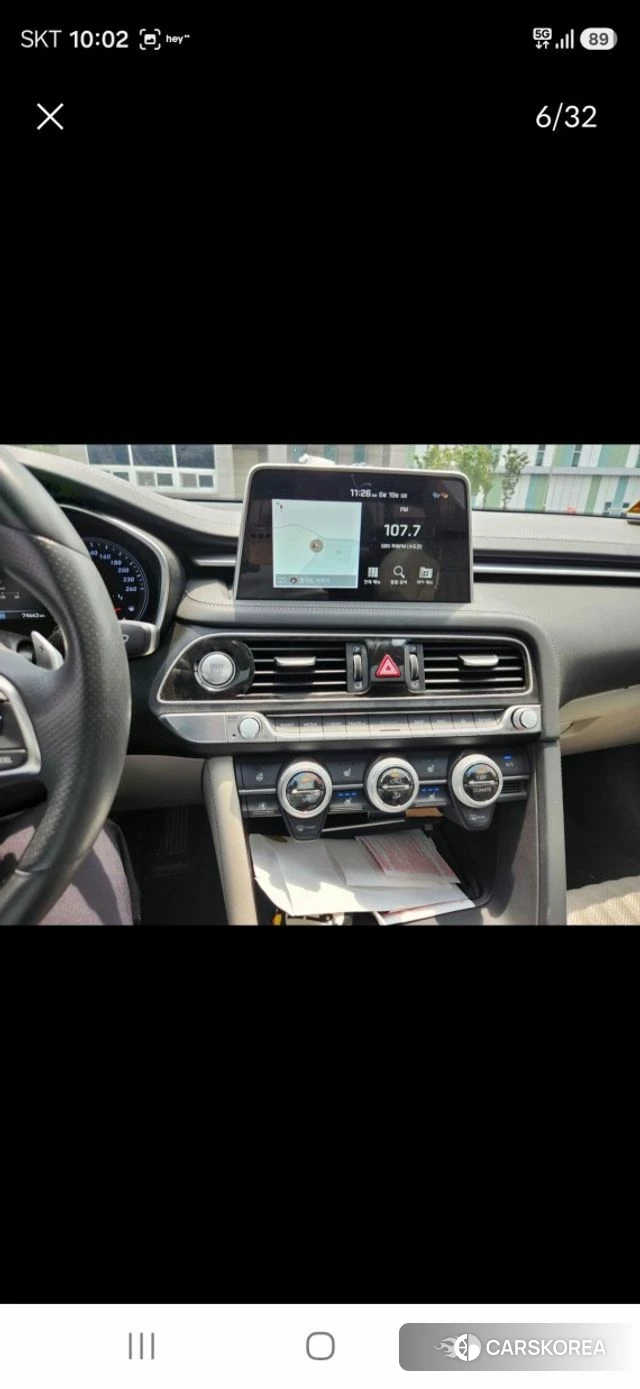 Genesis G70 id 4511663 из Кореи 11