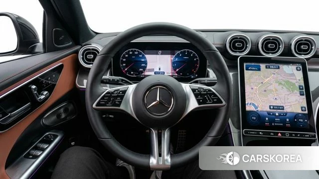 Mercedes-Benz GLC-Class X254 2024 Серебряный из Кореи, фото 6