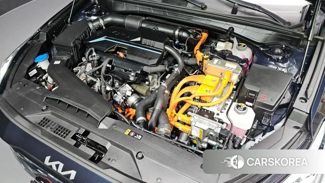 Kia K8 Hybrid id 4470069 из Кореи 28