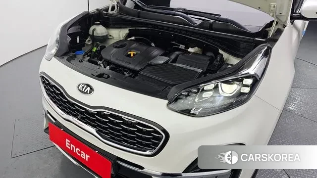 Kia Sportage The Bold id 3778336 из Кореи 16