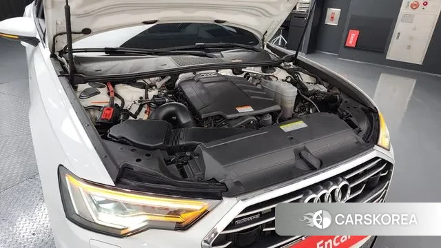 Audi A6 (C8) id 3444537 из Кореи 16