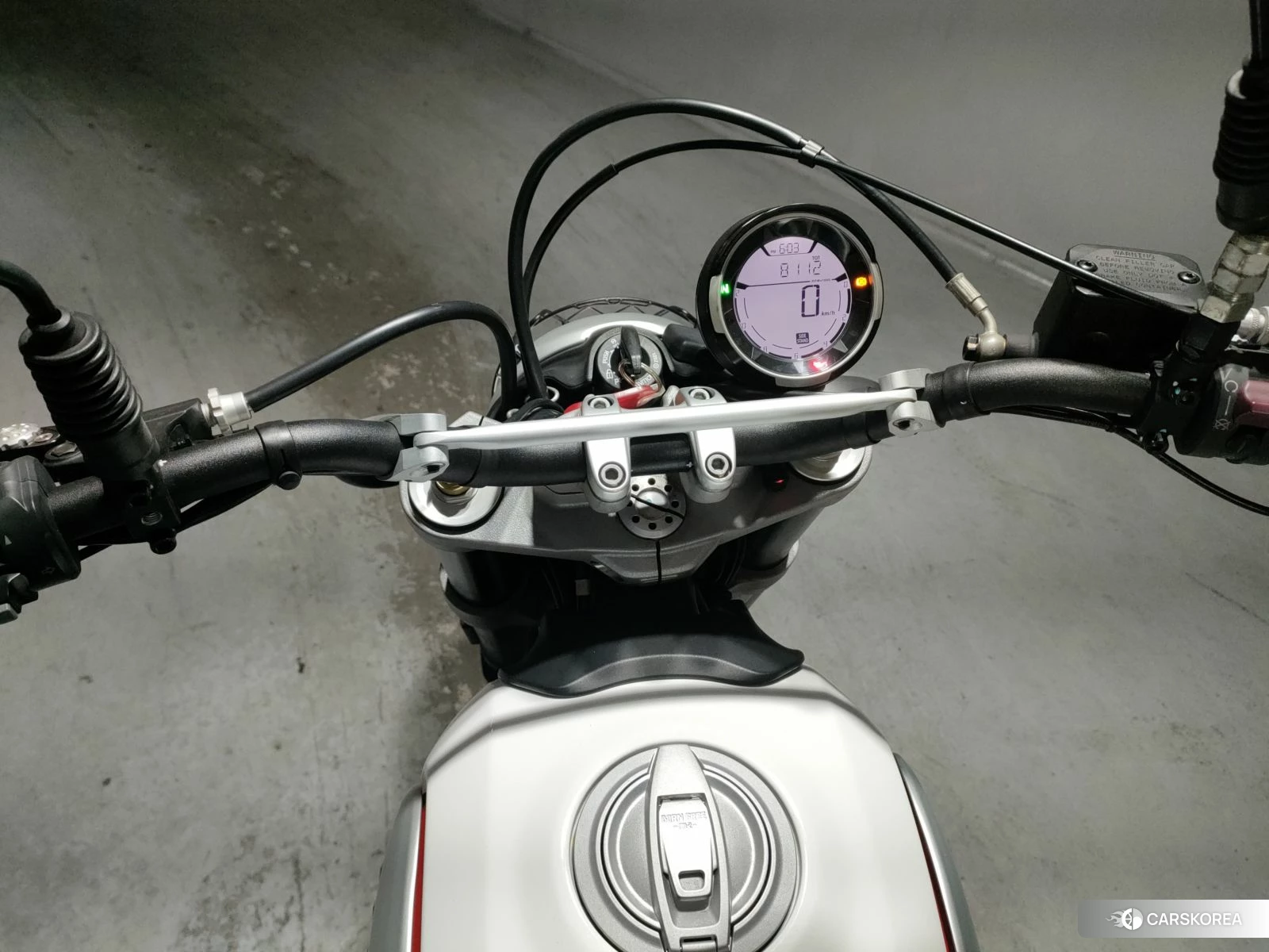 Ducati SCRAMBLER DESERT S id 4191860 из Японии 6
