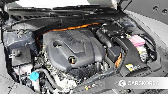 Hyundai The New Grandeur IG Hybrid id 4434022 из Кореи 16